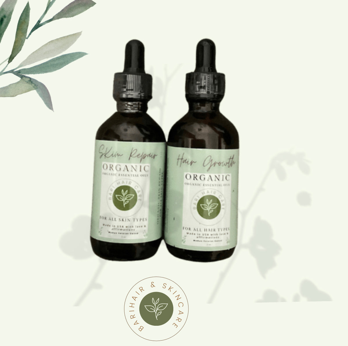 Hair & Skin Rescue Kit